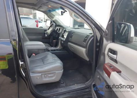 2012 Toyota Sequoia Platinum 5.7L V8 из США, поврежденный, VIN 5TDDW5G13CS062005